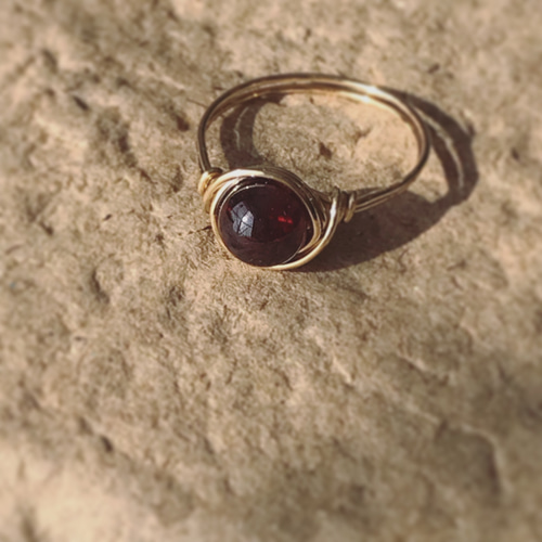 ガーネット/Gem Ring Collection 指輪・リング Hisajewels 通販