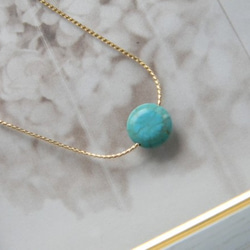 Turquoise　necklace 2枚目の画像