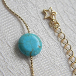 Turquoise　necklace 3枚目の画像