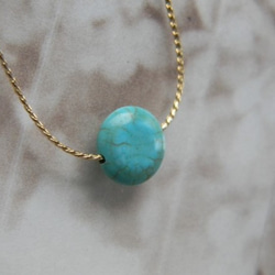 Turquoise　necklace 4枚目の画像