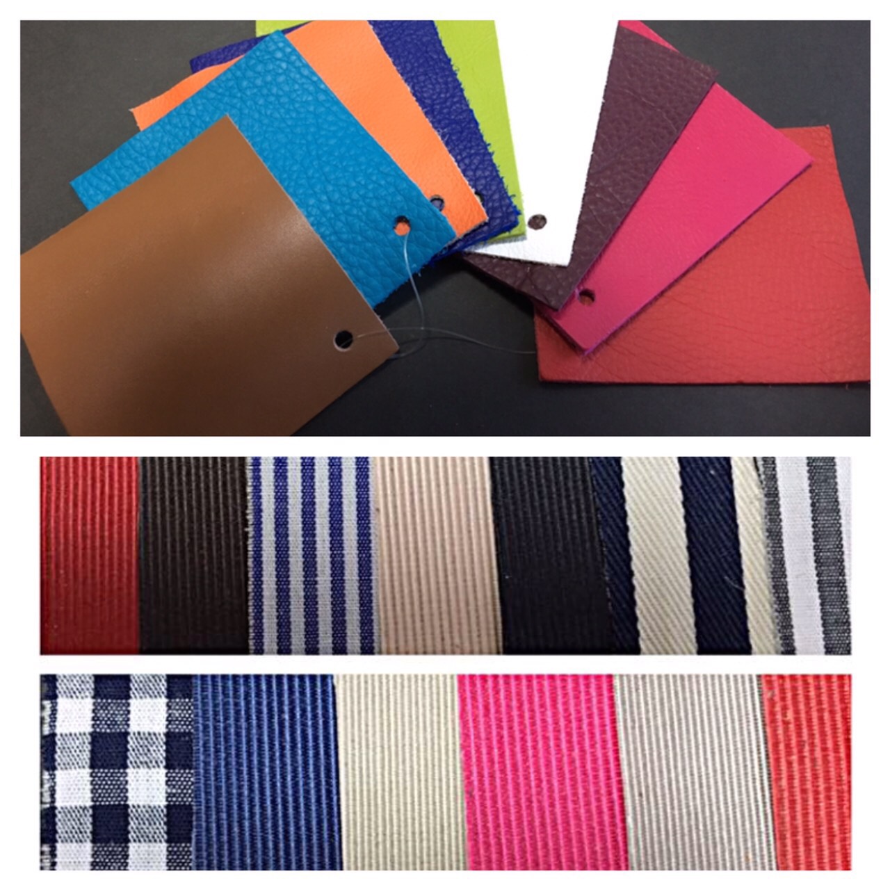 新品　本革オーダー　メンズ長財布