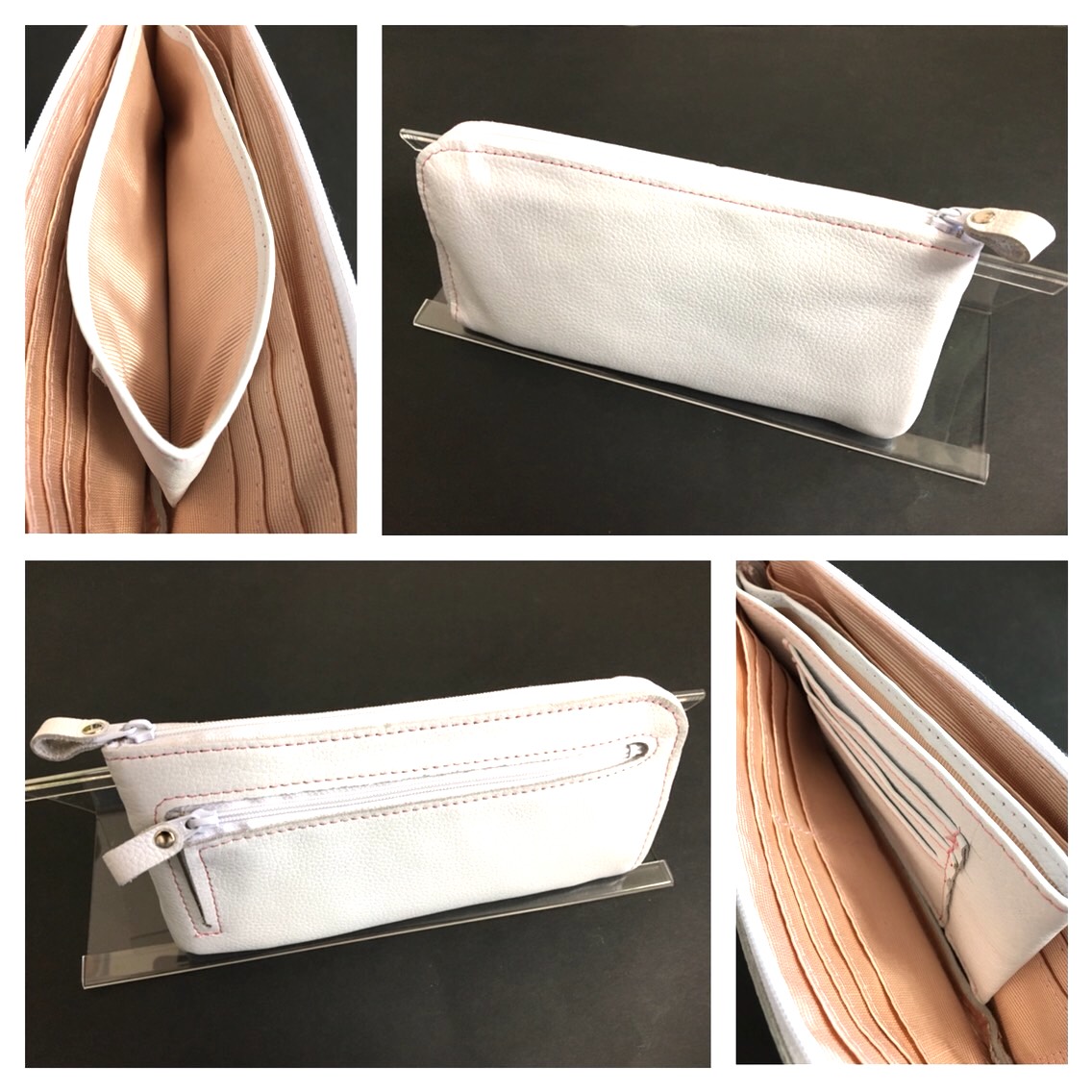 本革オーダー❤️レディース長財布