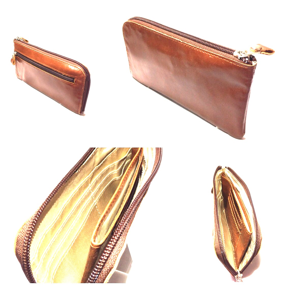 新品 本革オーダー レディース長財布