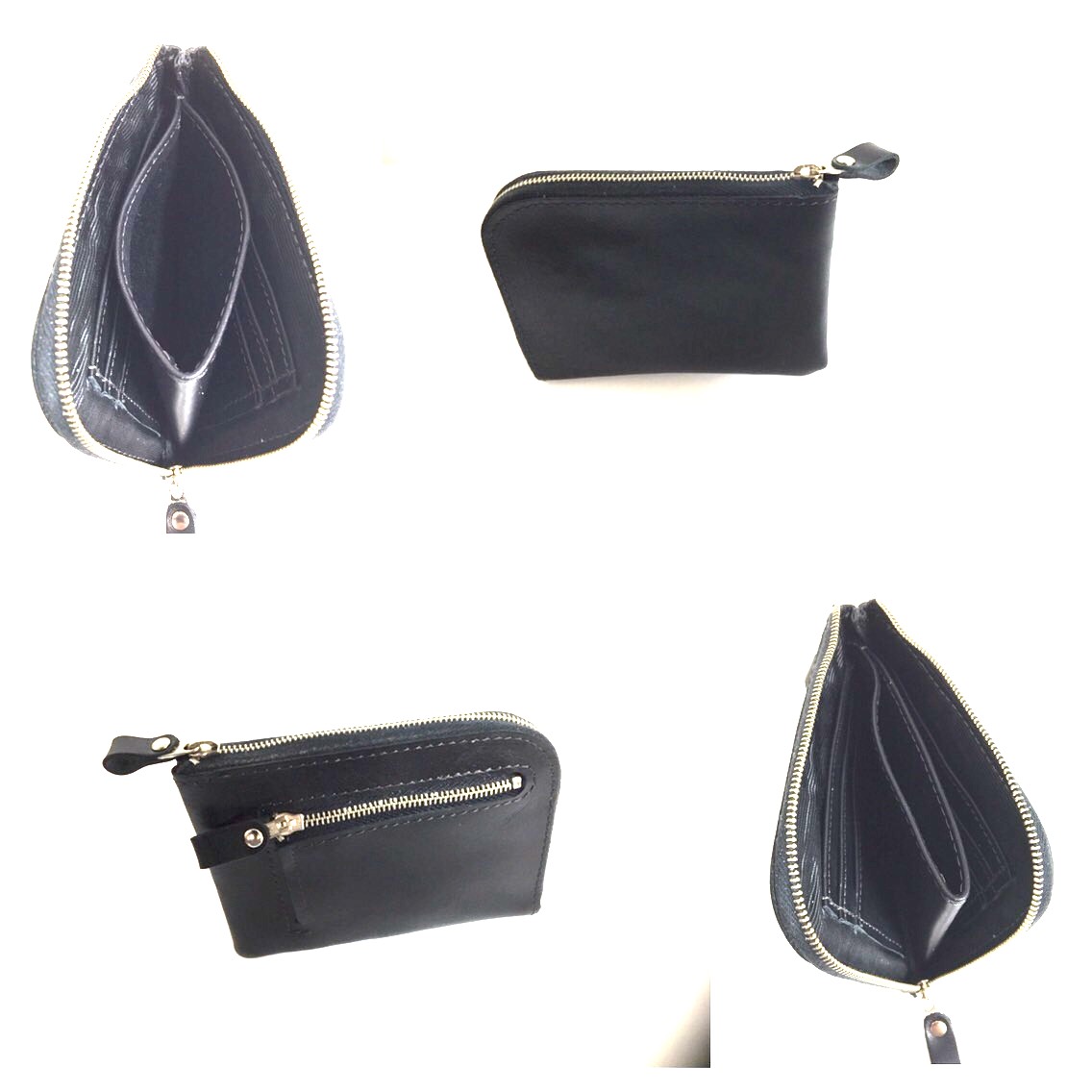 新品 本革オーダー  メンズポケット財布