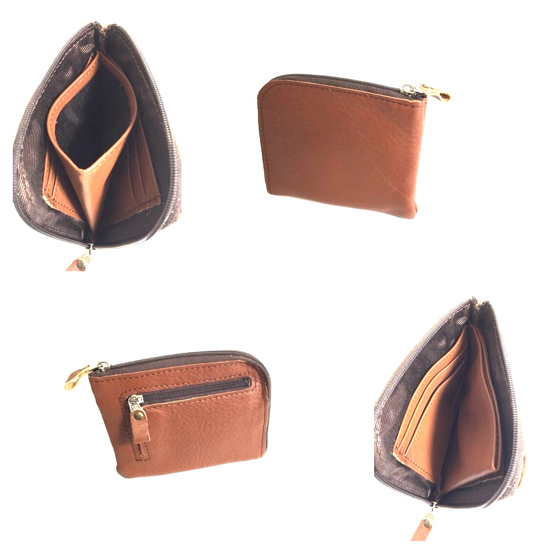 新品 本革オーダー メンズポケット財布