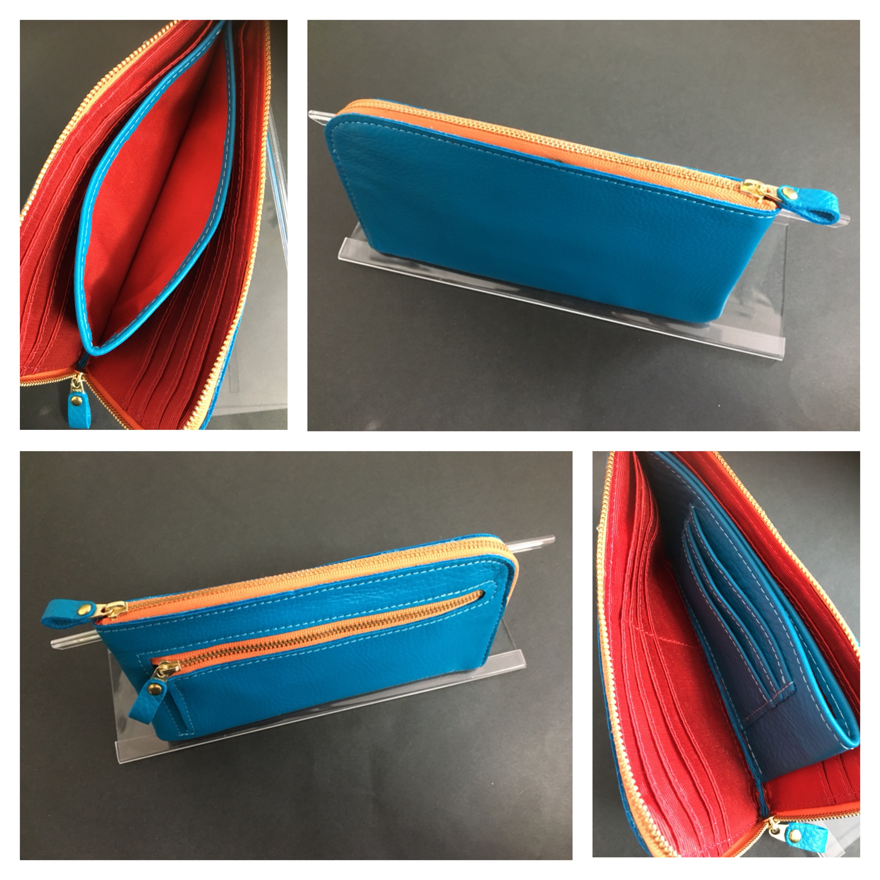 新品 本革オーダー⭐︎メンズ 長財布