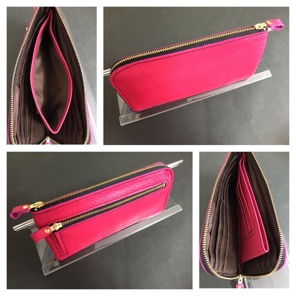 新品 本革オーダー❤️レディース長財布 長財布 Tono❤️H 通販