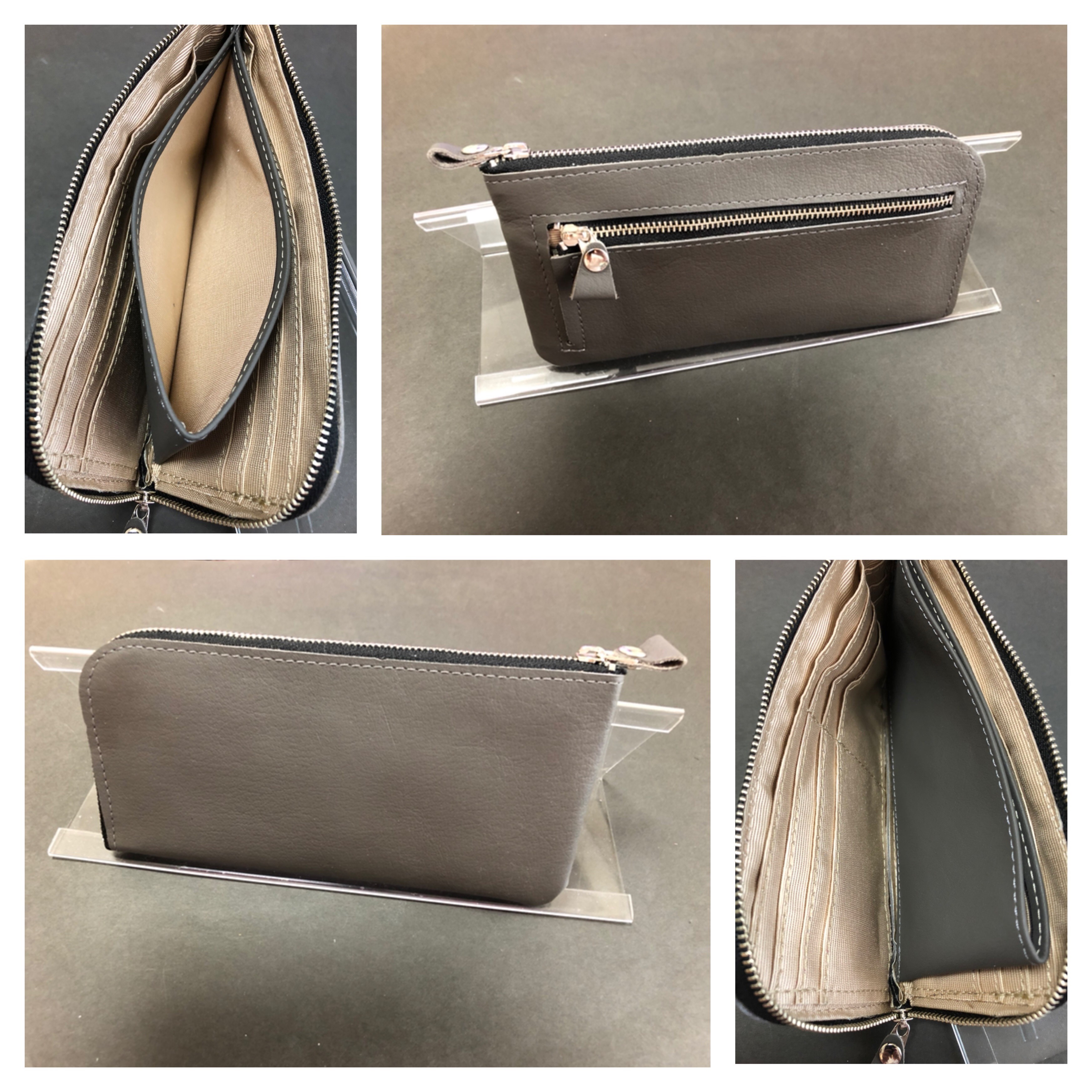 新品 本革オーダー⭐️メンズ長財布