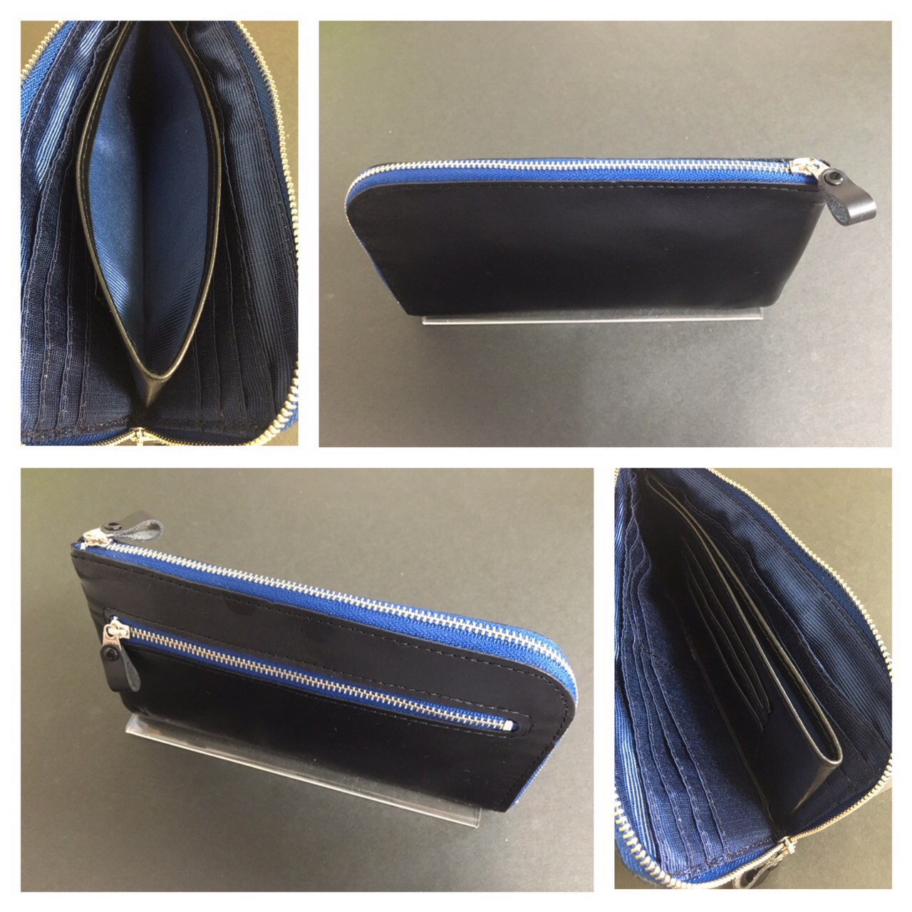 新品 本革オーダー⭐︎メンズ長財布