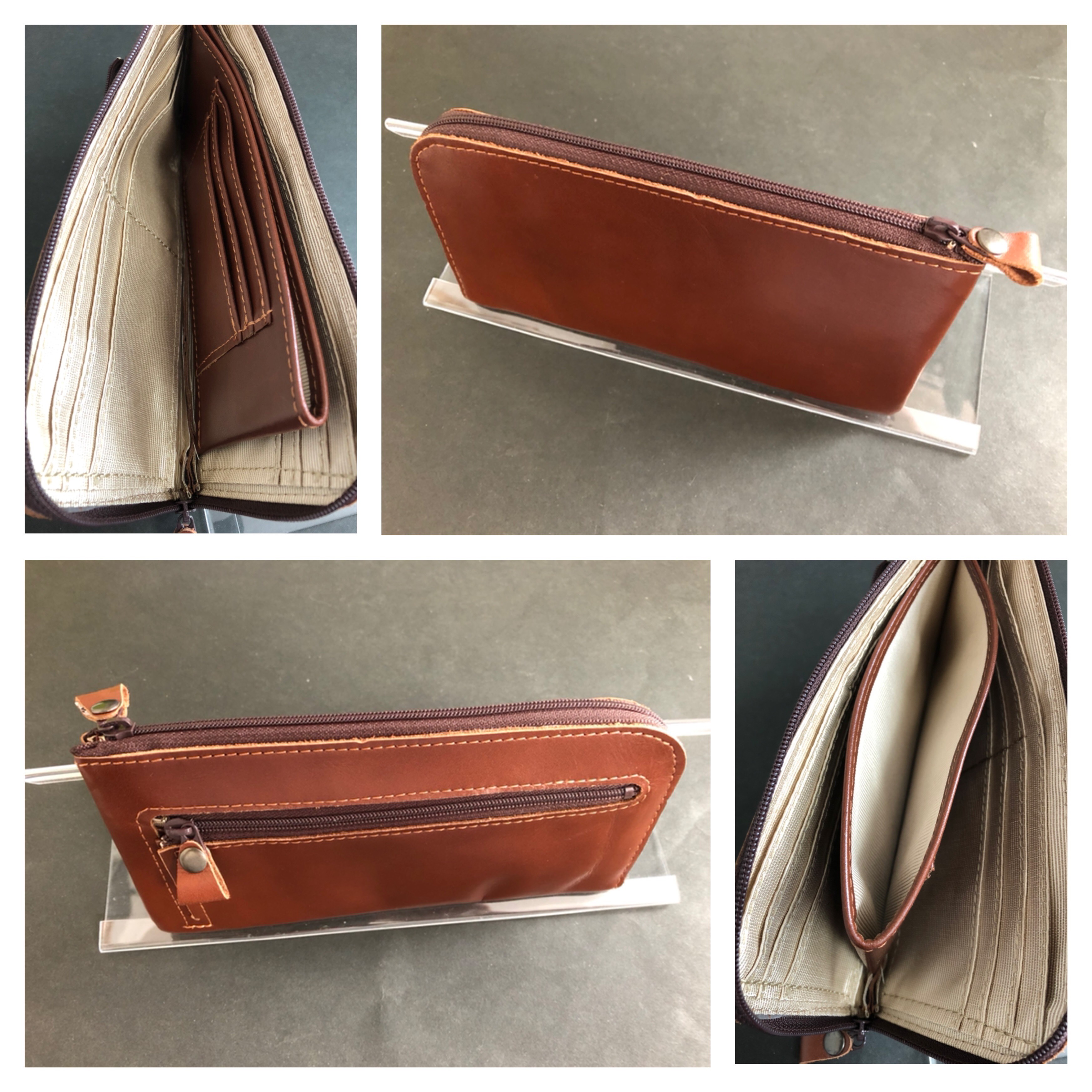 新品 本革オーダー❤️レディース長財布