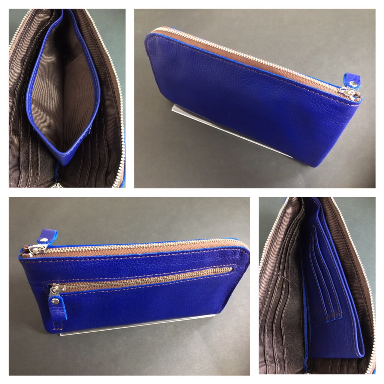 新品　本革オーダー⭐️メンズ長財布