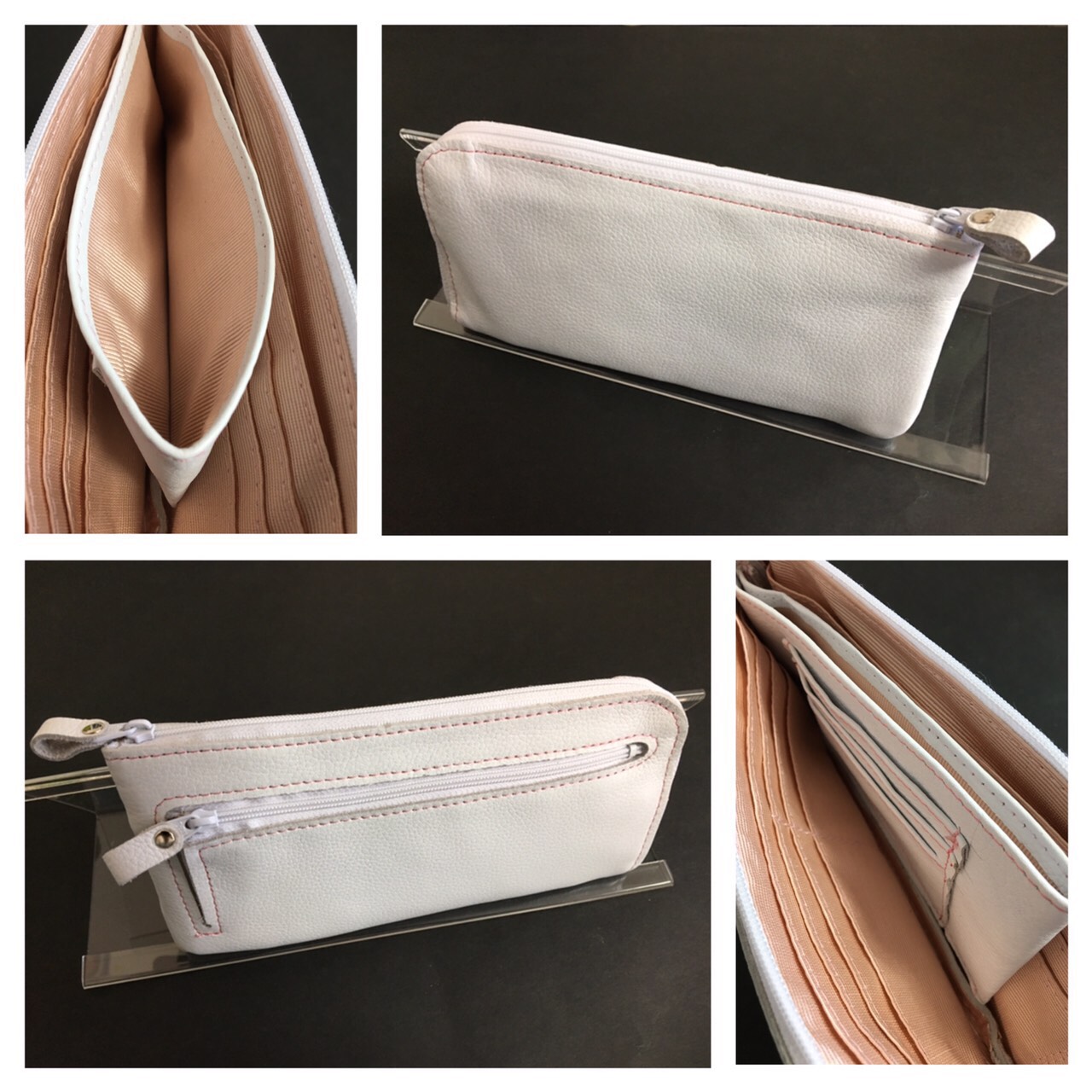 新品　本革オーダーレディース長財布