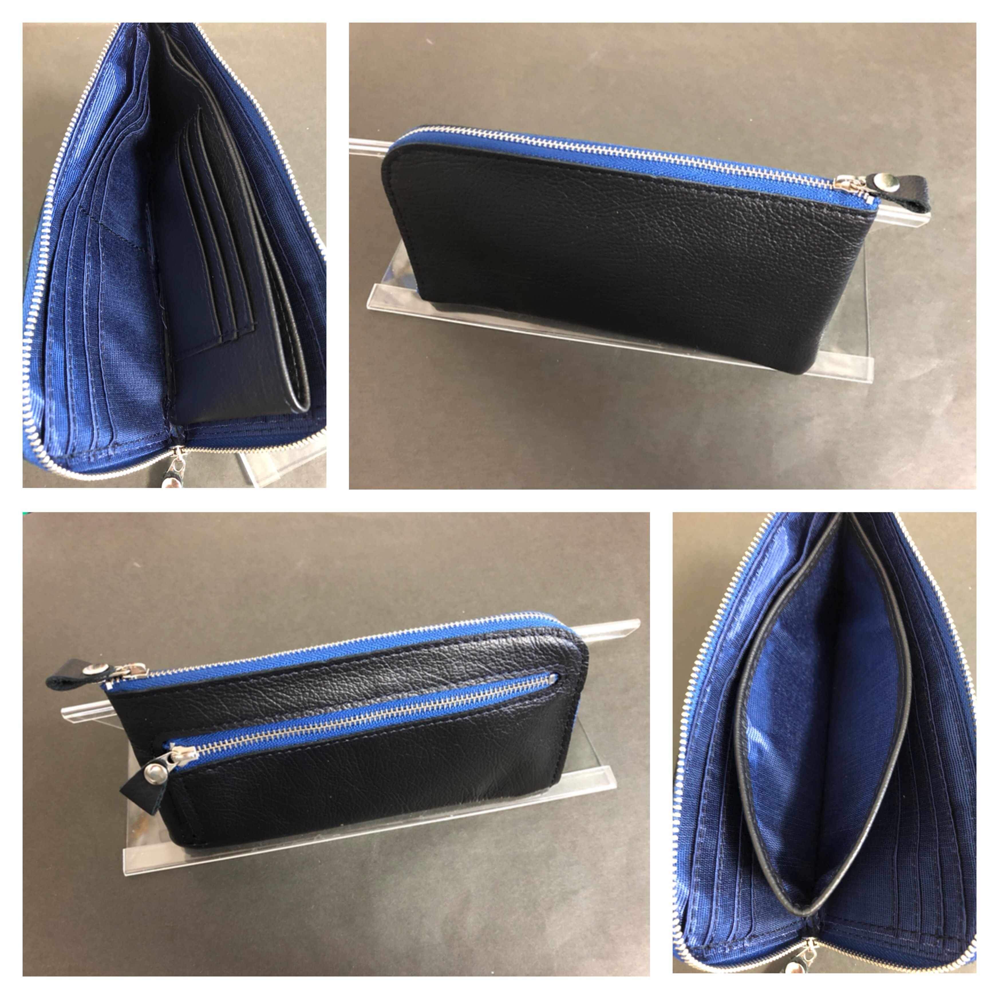 新品　本革メンズ長財布⭐️ブラック 4,620円