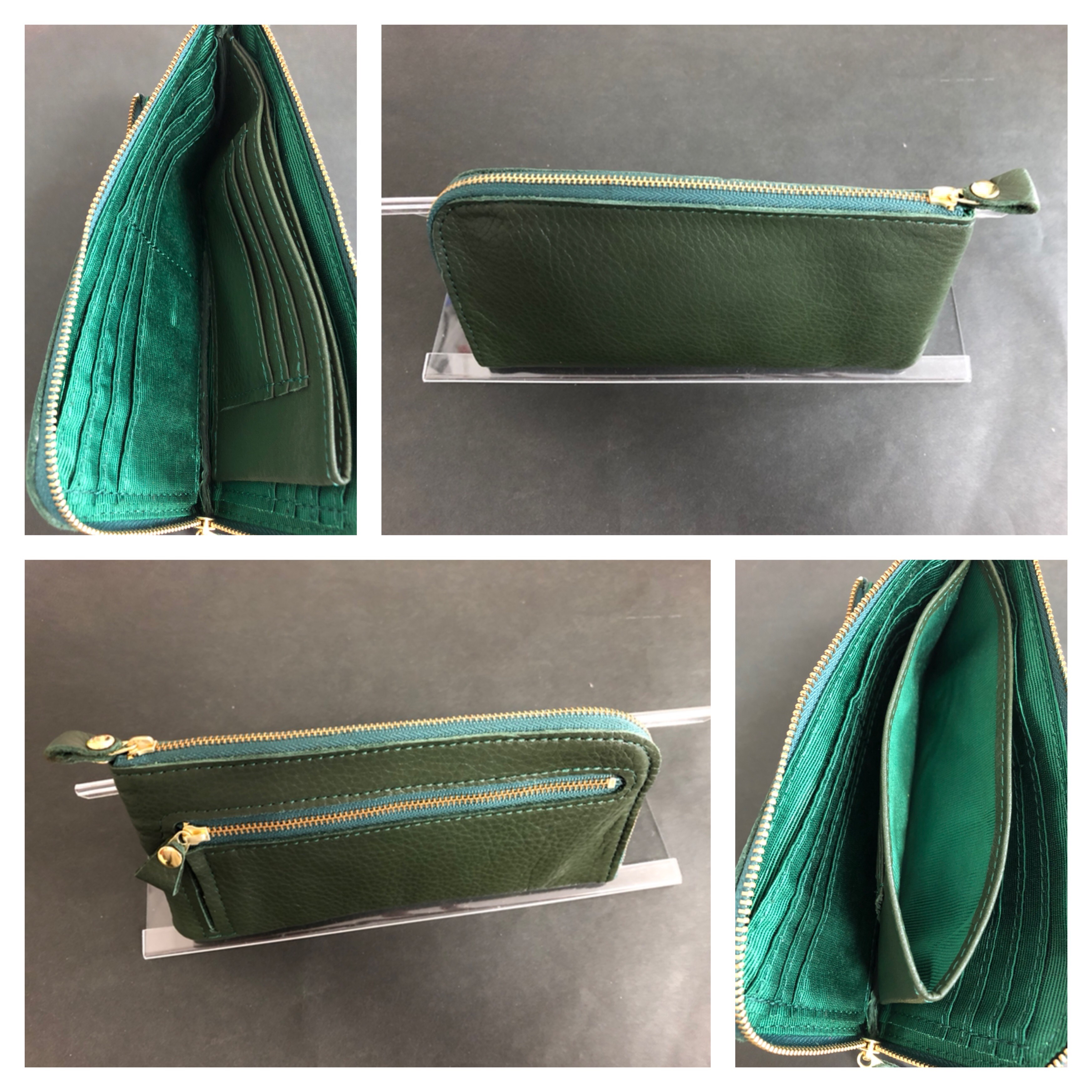 新品　本革　レディースオーダー長財布&コインケースセット