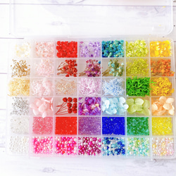 豪華　ハーバリウムボールペン　レジン　花材セット　42種類　気まぐれ素材 6枚目の画像