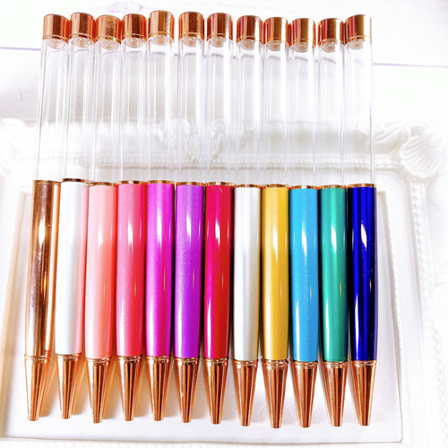 ハーバリウムボールペン✨トップジュエル付 楽天市場】ハーバリウムボールペン トップジュエル 【替え芯付き