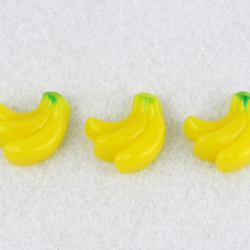 小さいバナナ＊レジン製の箸置き＊ 3枚目の画像