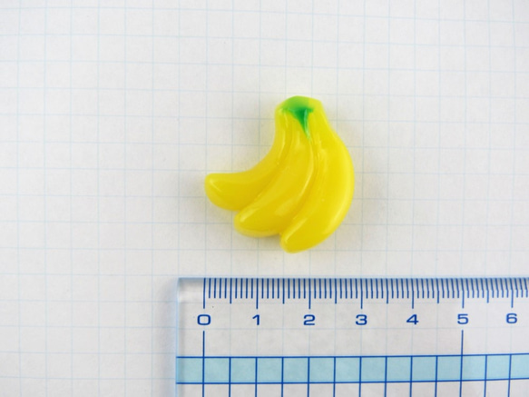 小さいバナナ＊レジン製の箸置き＊ 5枚目の画像