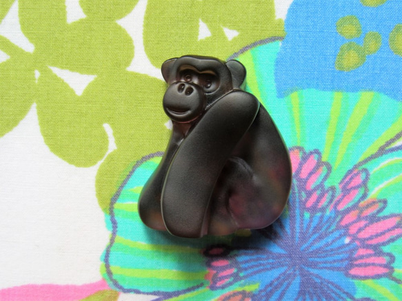 チンパンジー＊レジン箸置き＊ 2枚目の画像