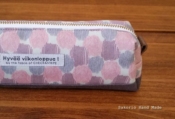 受注製作】ペンケース リバティ ジョ・リー Jo Lee ポーチ Kyoko 通販