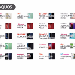 Android機種対応表（手帳型ケース・表面のみ印刷ハードケース用） 5枚目の画像