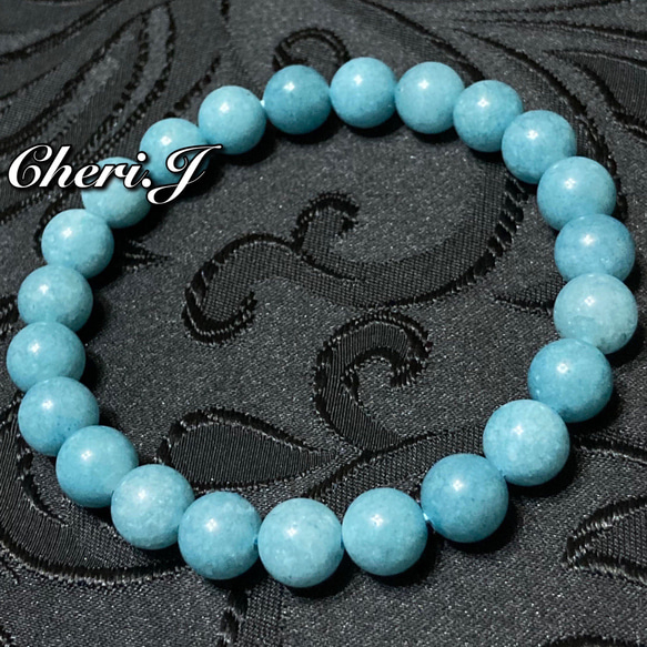 ブラジル産 アクアマリンバングル