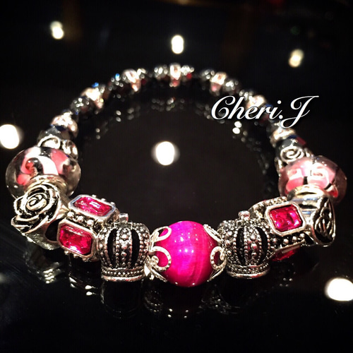 PANDORA カラフルビーズ ブレスレット Amazon | [パンドラ] Pandora Moments Silver ブレスレット
