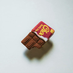 お菓子の帯留め　ダークチョコレート 9枚目の画像