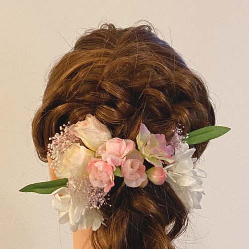 ヘアアクセサリー 髪飾り ヘッドパーツ ヘッドドレス (12) d ヘッド