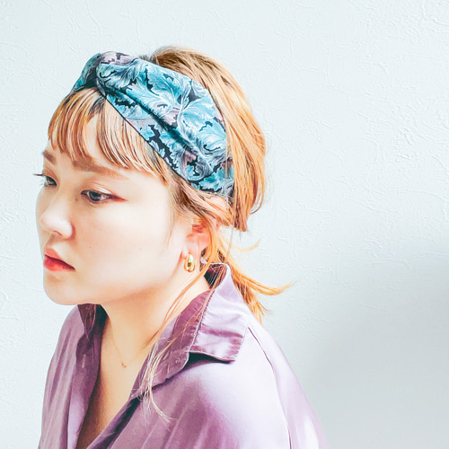 大人なターバンヘアバンド［design_E］ ヘアバンド・ターバン