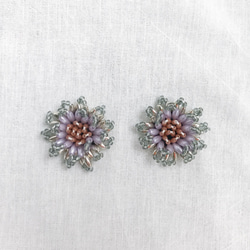 ［限定一点！再販なし］Beaded flower 3枚目の画像