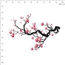 ＳＡＫＵＲＡ　桜　タトゥーシール【type.Ｂ】 2枚目の画像