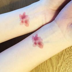 SAKURA 桜 タトゥーシール【type.C】 その他ファッション雑貨