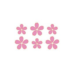 ＳＡＫＵＲＡ　桜　タトゥーシール【type.D】 2枚目の画像