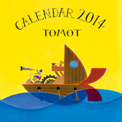 TOMOTカレンダー 2014 1枚目の画像