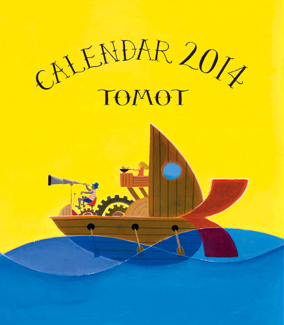 TOMOTカレンダー 2014 1枚目の画像