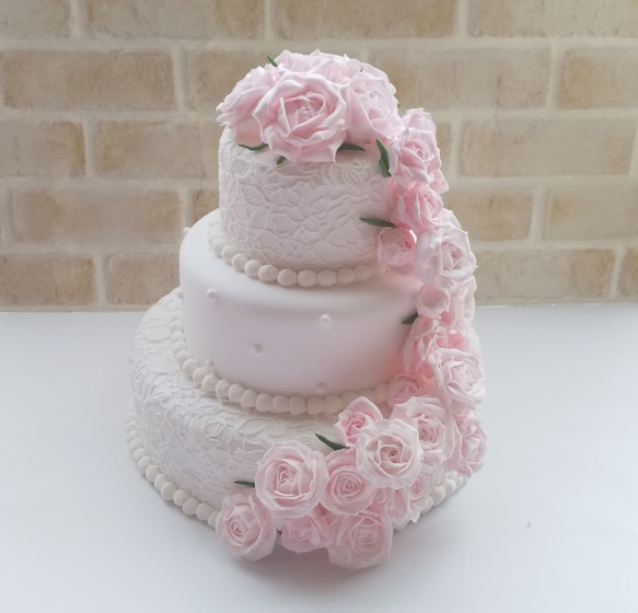 ローズのクレイケーキ ウェルカムボード moi 通販 11666431