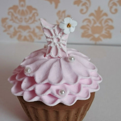 ハートのドリップ・クレイケーキ アートフラワー moi 通販 14028507