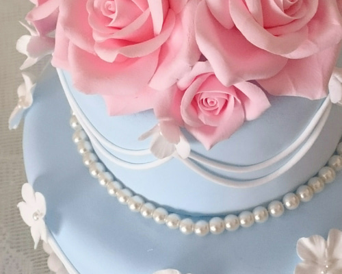 シンデレラブルーのクレイケーキセット シンデレラブルーのクレイケーキセット クレイケーキ #推し活