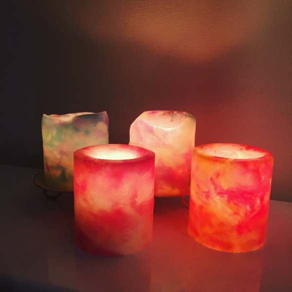 SORA Candle #04オーシャンブルー 2枚目の画像