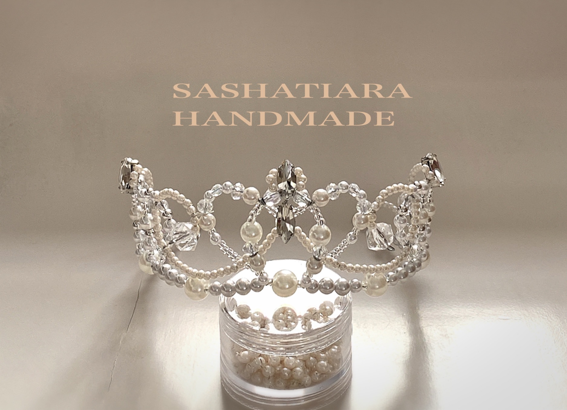 かぼちゃの馬車ティアラ