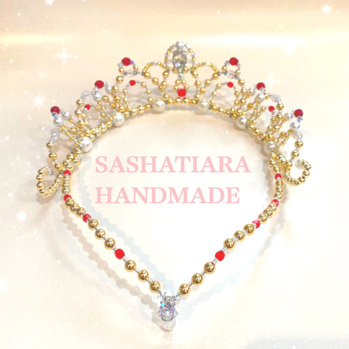 バレエティアラ♡ダイアナ、エスメ、タリスマン、海賊など ヘッド