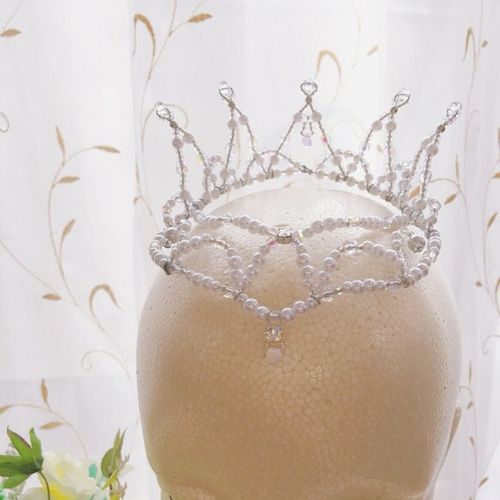バレエティアラ オデット その他ヘアアクセサリー サーシャ