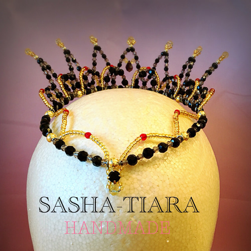 バレエティアラ オディール ヘッドドレス（アクセサリー