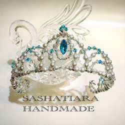 バレエティアラ 海賊、ダイアナなどに バレエティアラ☆ダイアナや海賊に☆ ヘッドドレス（アクセサリー