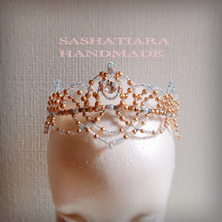 バレエティアラ♡オーロラ ヘッドドレス（アクセサリー