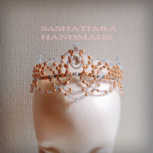 【18％OFF】 バレエティアラ♡オーロラ ヘッドドレス（アクセサリー バレエ