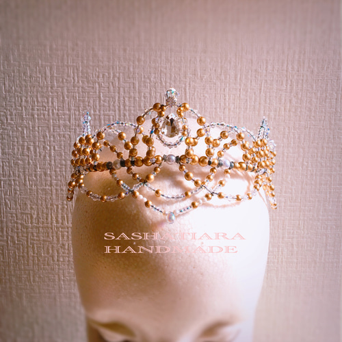 バレエティアラ♡オーロラ ヘッドドレス（アクセサリー