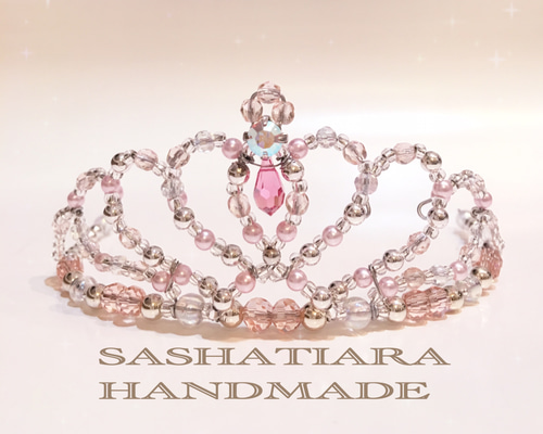 ✨只今断捨離の為SALE中です✨美品ティアラ 箱付き　ヘッドアクセサリー ViVi掲載】水晶ティアラ 水晶ヘッドドレス ティアラ – おしゃれ