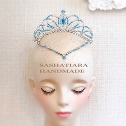 バレエティアラ☆ダイアナや海賊に☆ ヘッドドレス